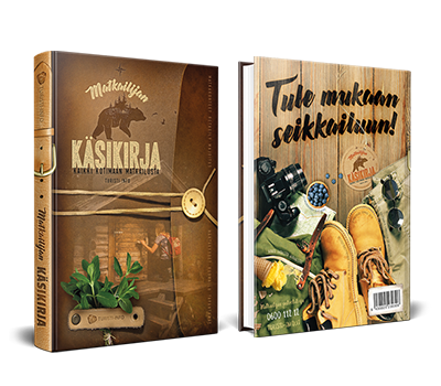 Matkailijan käsikirja - oppaasi kotimaan matkailuun
